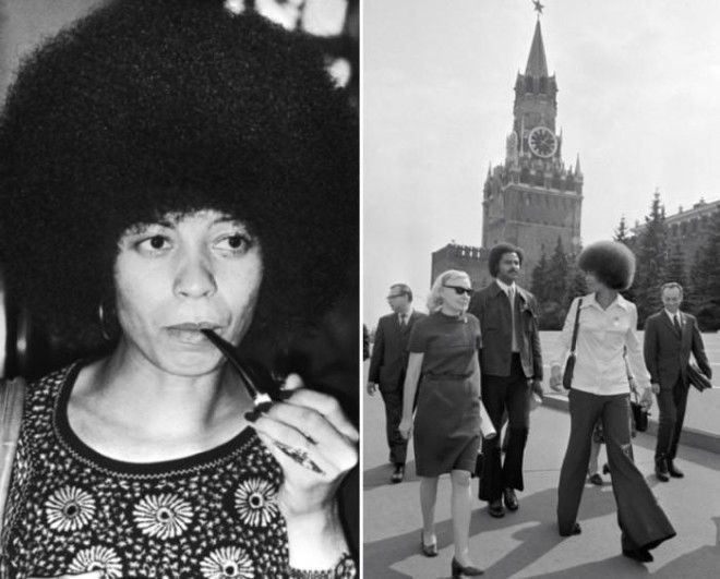 Свободу Анджеле Дэвис!: куда исчезла самая знаменитая американка 1970-х, и чем завершилась ее борьба 35