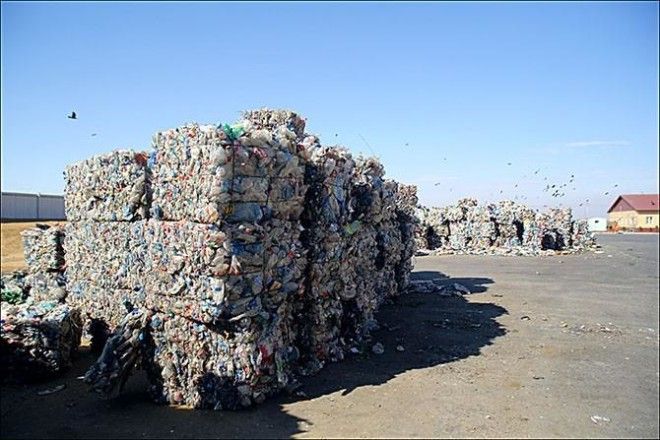 Как работает завод по переработке мусора 42