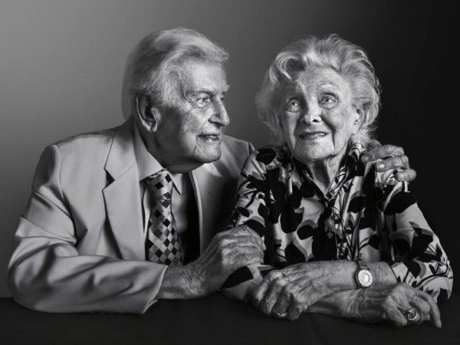 Фотографии 100-летних людей 23