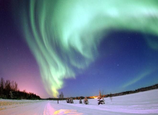 Зимняя Норвегия: удивительные фото, от которых захватывает дух 44