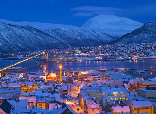 Зимняя Норвегия: удивительные фото, от которых захватывает дух 36
