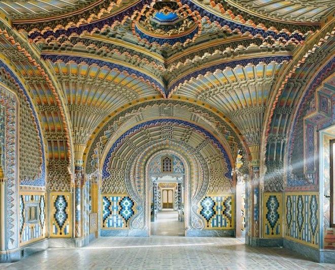 Интерьеры итальянских дворцов, от которых глаз невозможно оторвать 43