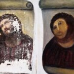 Ecce Homo: испорченная фреска, которая спасла город (6 фото)