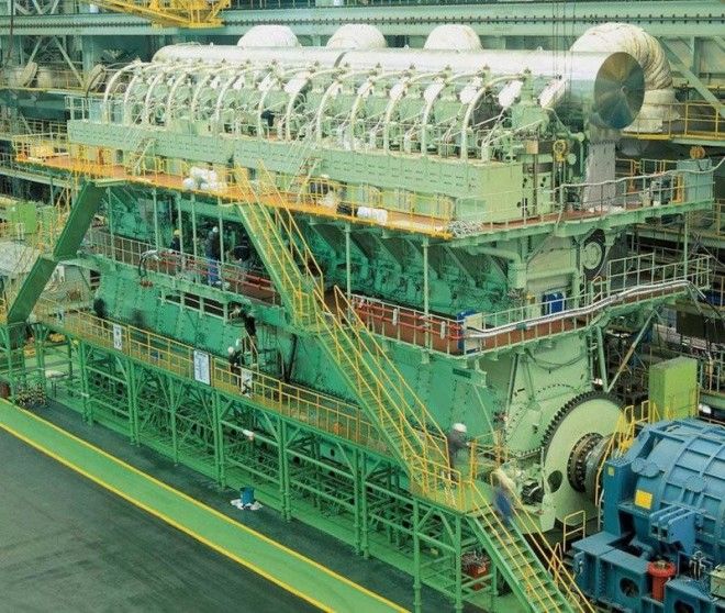 Как выглядят самые большие в мире двигатели 47