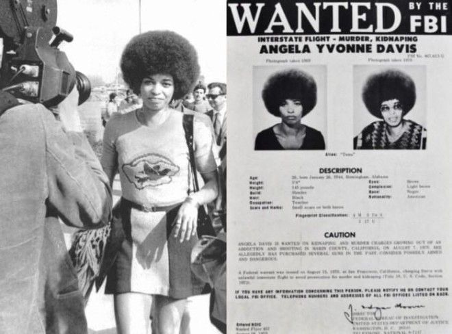 Свободу Анджеле Дэвис!: куда исчезла самая знаменитая американка 1970-х, и чем завершилась ее борьба 40