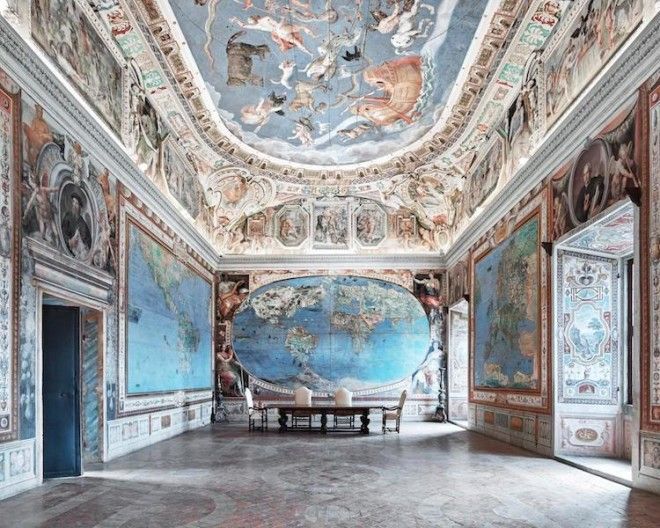 Интерьеры итальянских дворцов, от которых глаз невозможно оторвать 44