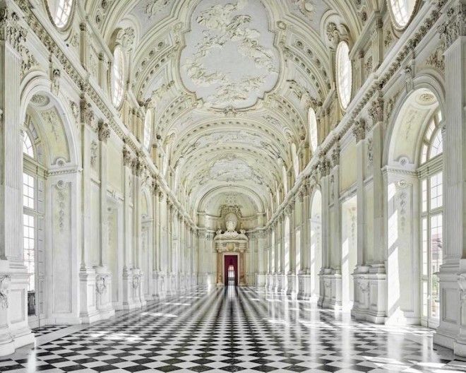 Интерьеры итальянских дворцов, от которых глаз невозможно оторвать 47