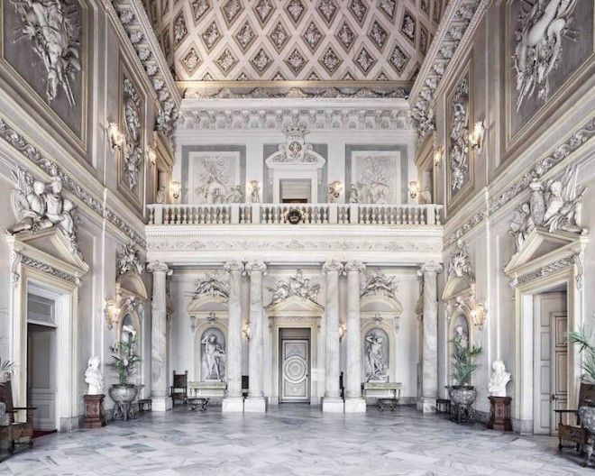 Интерьеры итальянских дворцов, от которых глаз невозможно оторвать 52