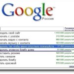 Самые нелепые и непонятные запросы в Google