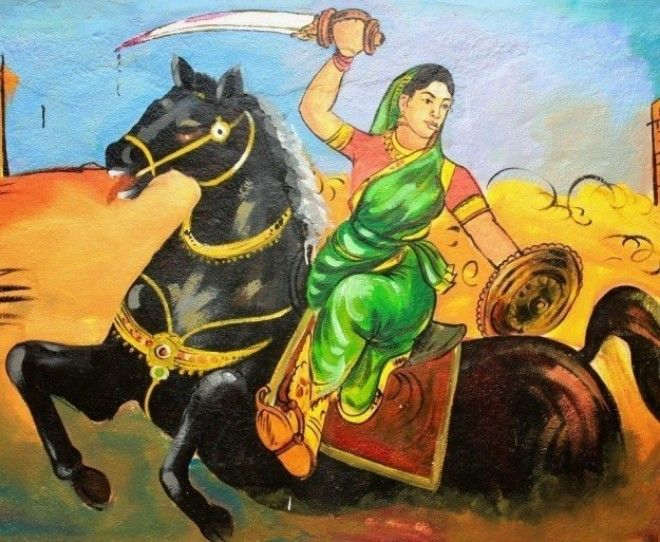 Киттуру Ченнама глава вооруженного восстания против британской ОстИндской компании женщина индия история