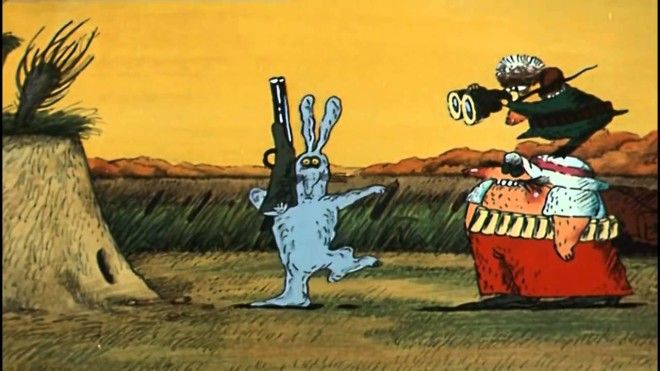 Картинки по запросу Кубикрубик Зайца не видали и еще парочка советский мультфильм