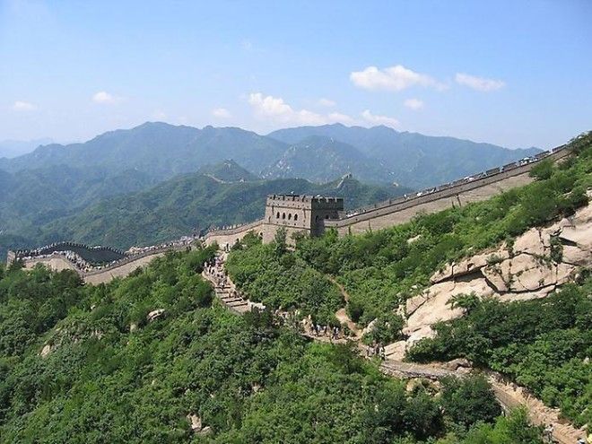 Великая Китайская стена. История и легенды 49