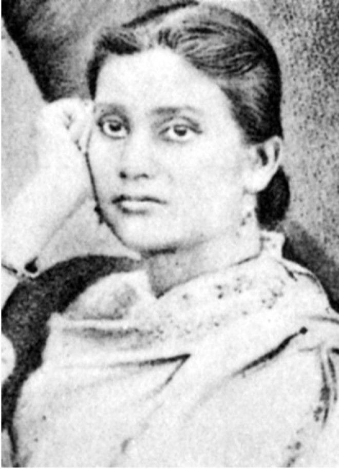 Ананди Гопал Джоши первая женщина из Индии получившая западное медицинское образование женщина индия история