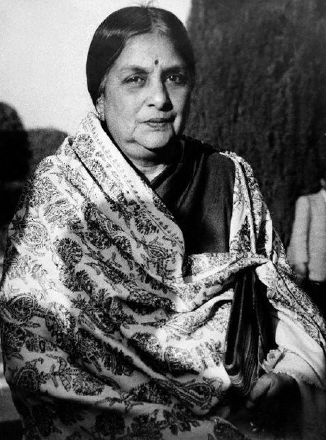 Камаладеви Чаттопадхай активистка и борец за независимость Индии женщина индия история
