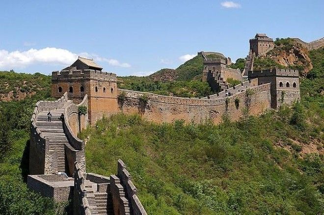 Великая Китайская стена. История и легенды 45