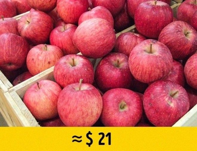 Редкие фрукты по заоблачной цене