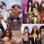 Сценические образы рок-звезд 1980-х
