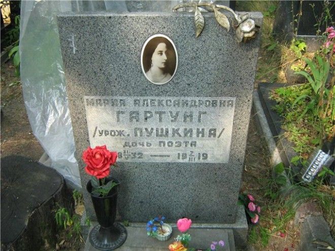 Жизнь и смерть Марии Гартунг дочери Александра Пушкина
