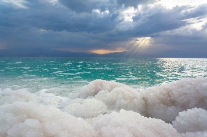 Рассвет на мертвом море. Наслаждайтесь. мертвое море, рассвет, моё, фотография, Природа, длиннопост