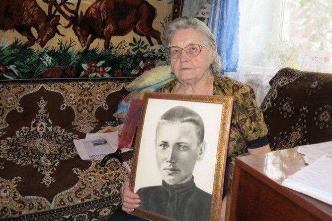Витя Черевичкин юноша расстрелянный нацистами