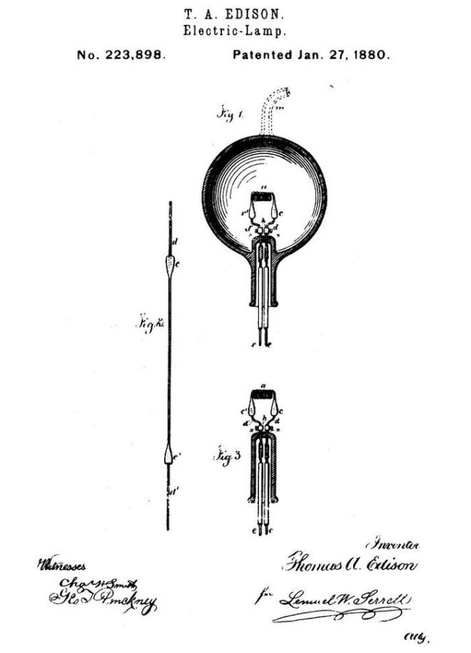 15 изобретений Томаса Эдисона которые изменили мир