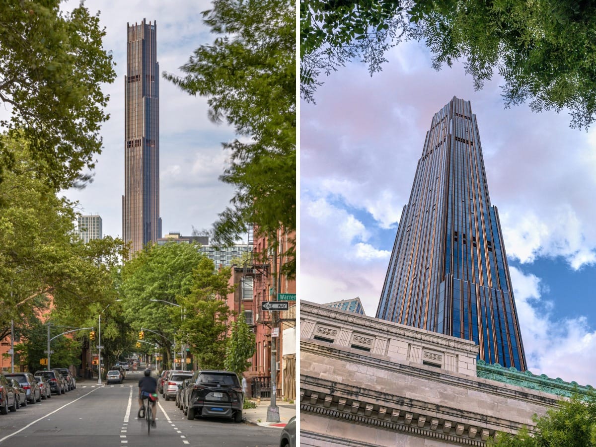 Архитектурный сайт составил топ-10 лучших небоскрёбов 2023 года, от вида которых захватывает дух 37