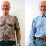 Хотите узнать, как будут выглядеть ваши татуировки в старости?
