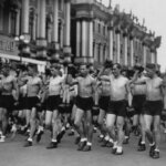 15 фотографий советских физкультурников и спортсменов 1930-х годов