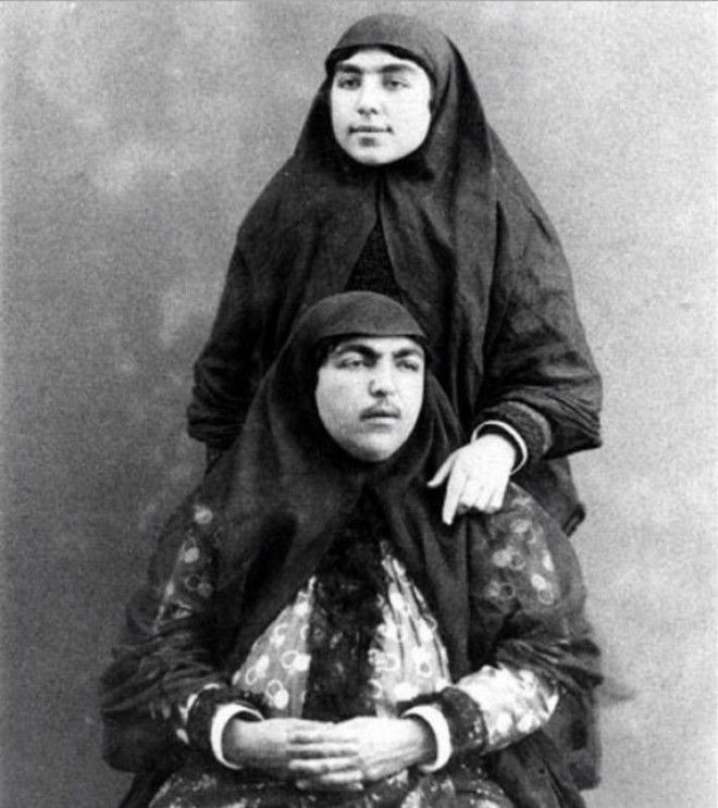 Этих жен иранских шахов трудно назвать красавицами 43