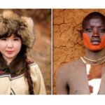 Мир в лицах: потрясающая серия портретов людей со всех уголков планеты
