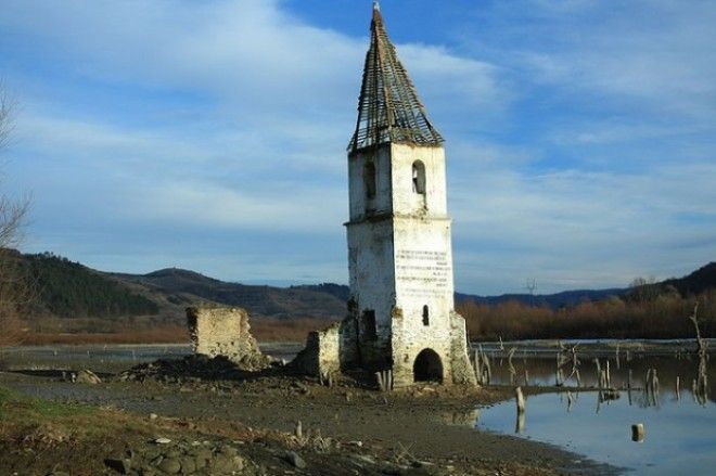 12 некогда величественных городов, ныне поглощённых морем