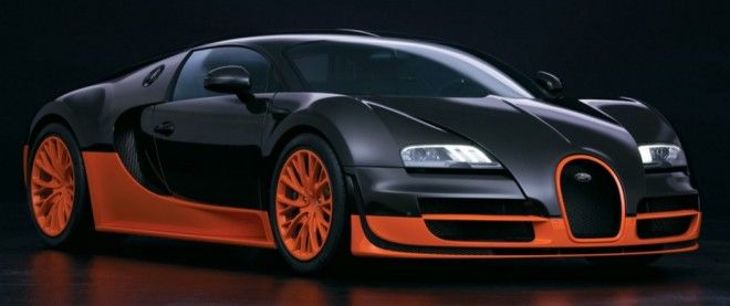 Bugatti Veyron Super Sport