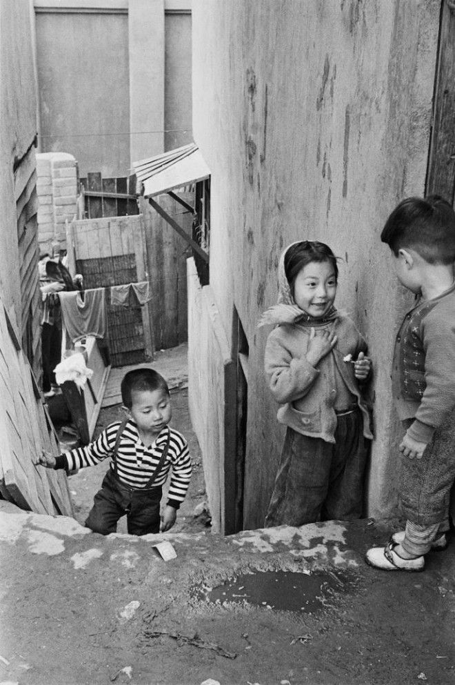 Lедкие кадры восстановления Сеула после Корейской войны