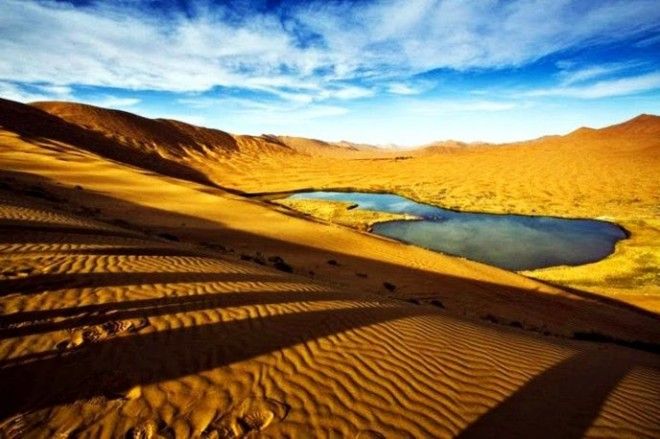 BСказочная красота самых удивительных пустынь мира