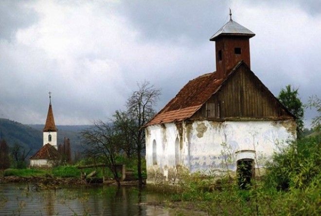 12 некогда величественных городов, ныне поглощённых морем