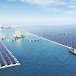 Построена солнечная электростанция на воде