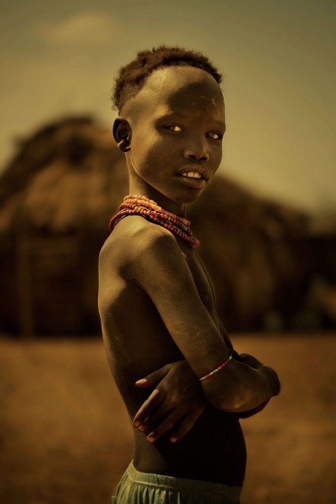 Bоразительные фото эфиопских племен
