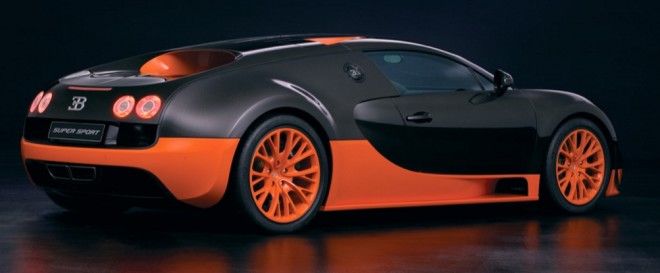 Bugatti Veyron Super Sport