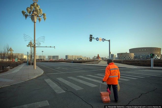 В этом городе есть все для жизни кроме самих жителей В чем причина 